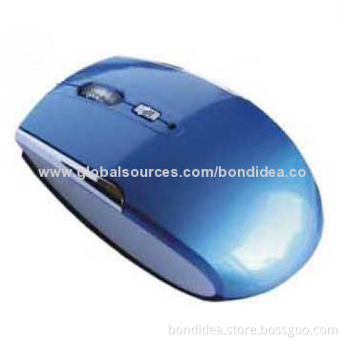3D 10 Keys Optical Mouse, Measures 124.5 x 70.4 x 41.5mm